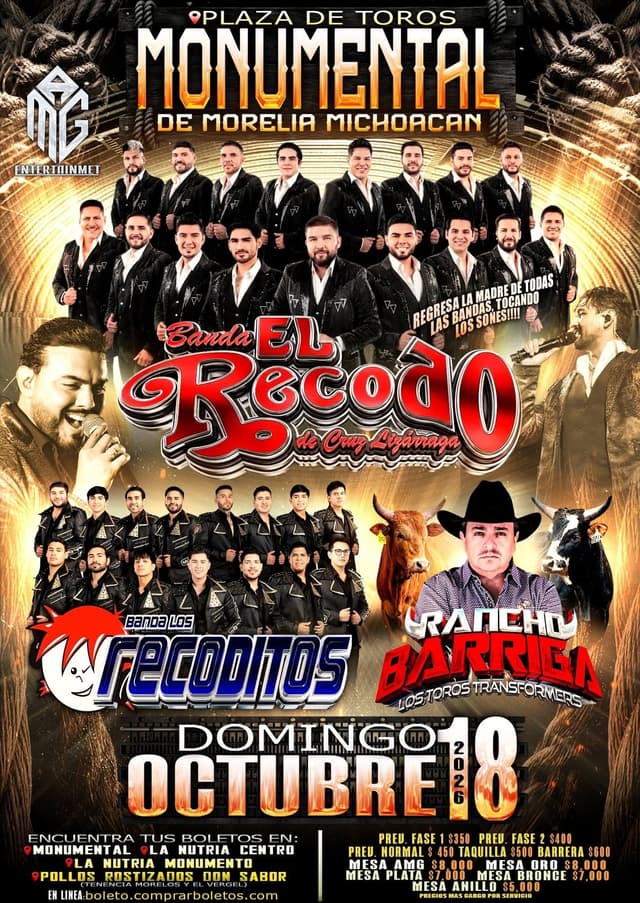 BANDA EL RECODO - BANDA LOS RECODITOS - RANCHO BARRIGA BANDA EL RECODO - BANDA LOS RECODITOS - RANCHO BARRIGA